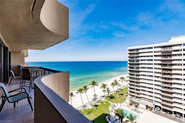 a view of a large building