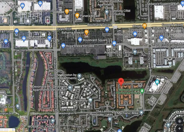 $2,700 | 611 Southwest 107th Avenue, Unit 1702, Pembroke Pines, FL 33025