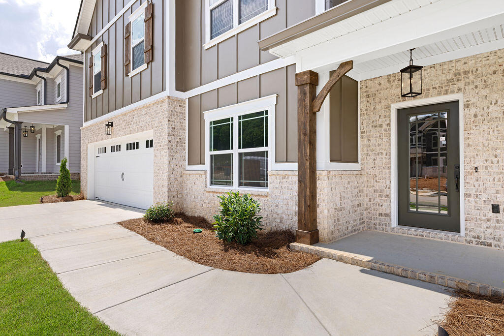 9828 Mayfly Road, Unit 73 Ooltewah, TN 37363 - Photo 6 of 37 Hudson-floor-plan-front-entry