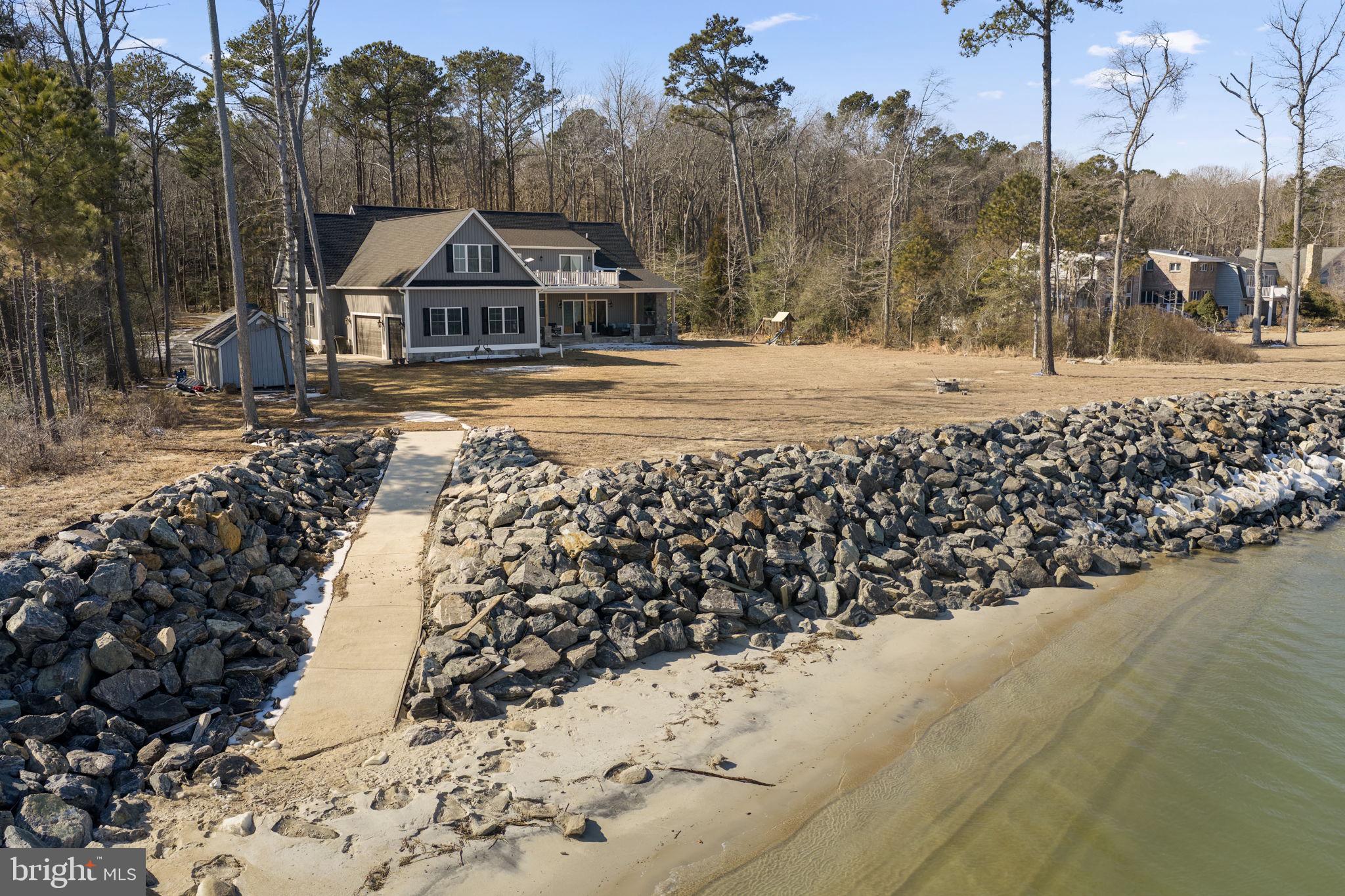 3300 Mob Neck Road Heathsville, VA 22473 - Photo 4 of 69 Private Beach!