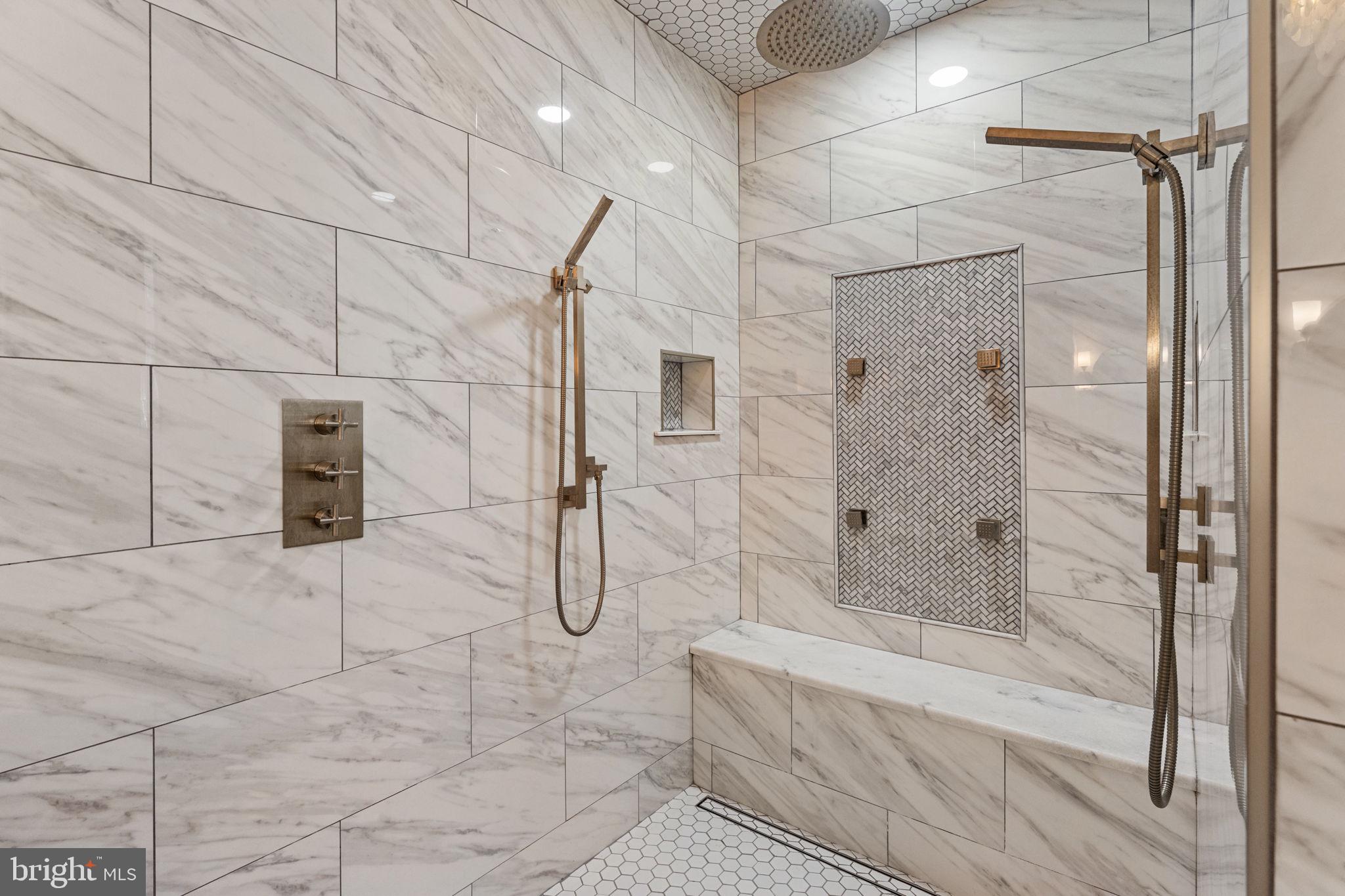 3300 Mob Neck Road Heathsville, VA 22473 - Photo 43 of 69 Luxury Walk In Shower in Primary Bath!