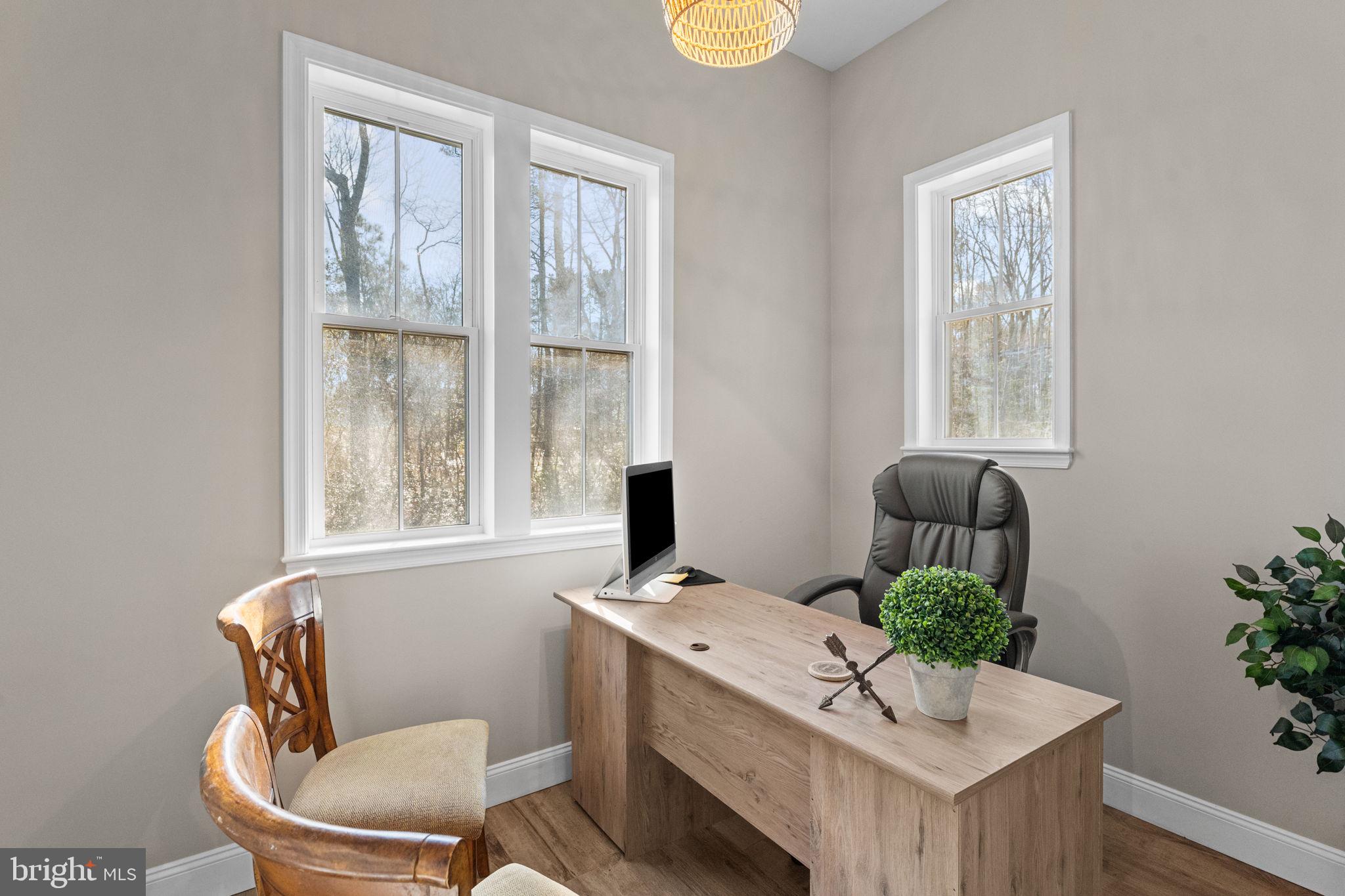 3300 Mob Neck Road Heathsville, VA 22473 - Photo 46 of 69 Private Office Space off of the Kitchen