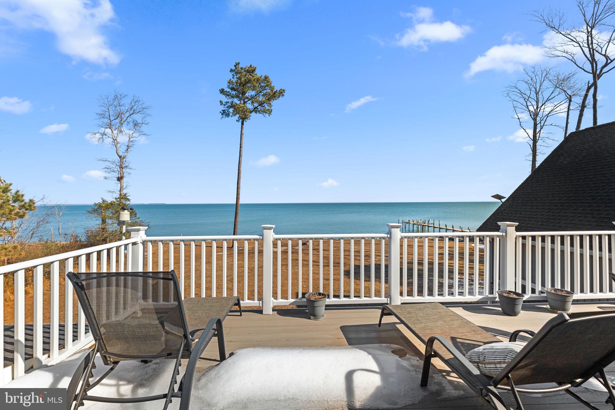 3300 Mob Neck Road Heathsville, VA 22473 - Photo 61 of 69 Roof Top Deck !