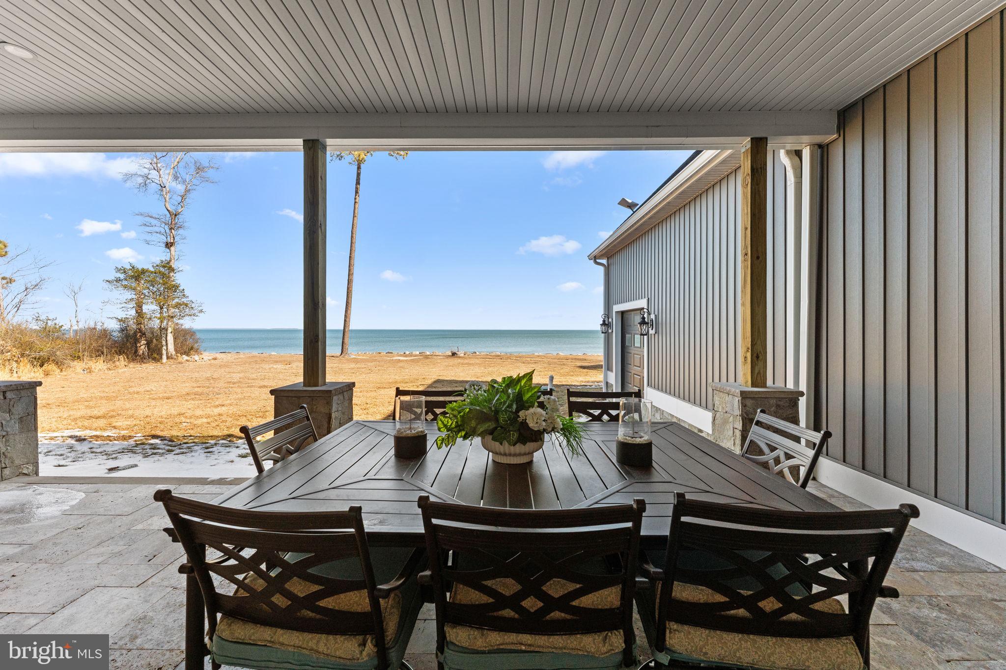 3300 Mob Neck Road Heathsville, VA 22473 - Photo 62 of 69 Patio Seating With Grand River Views!