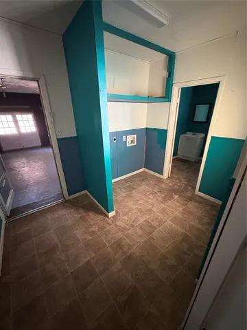 a view of a hallway