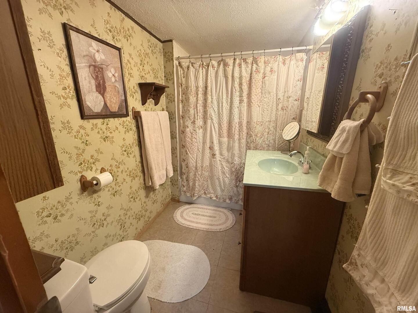 401 North 23rd Street Herrin, IL 62948 - Photo 12 of 23 a bathroom with a sink toilet and shower