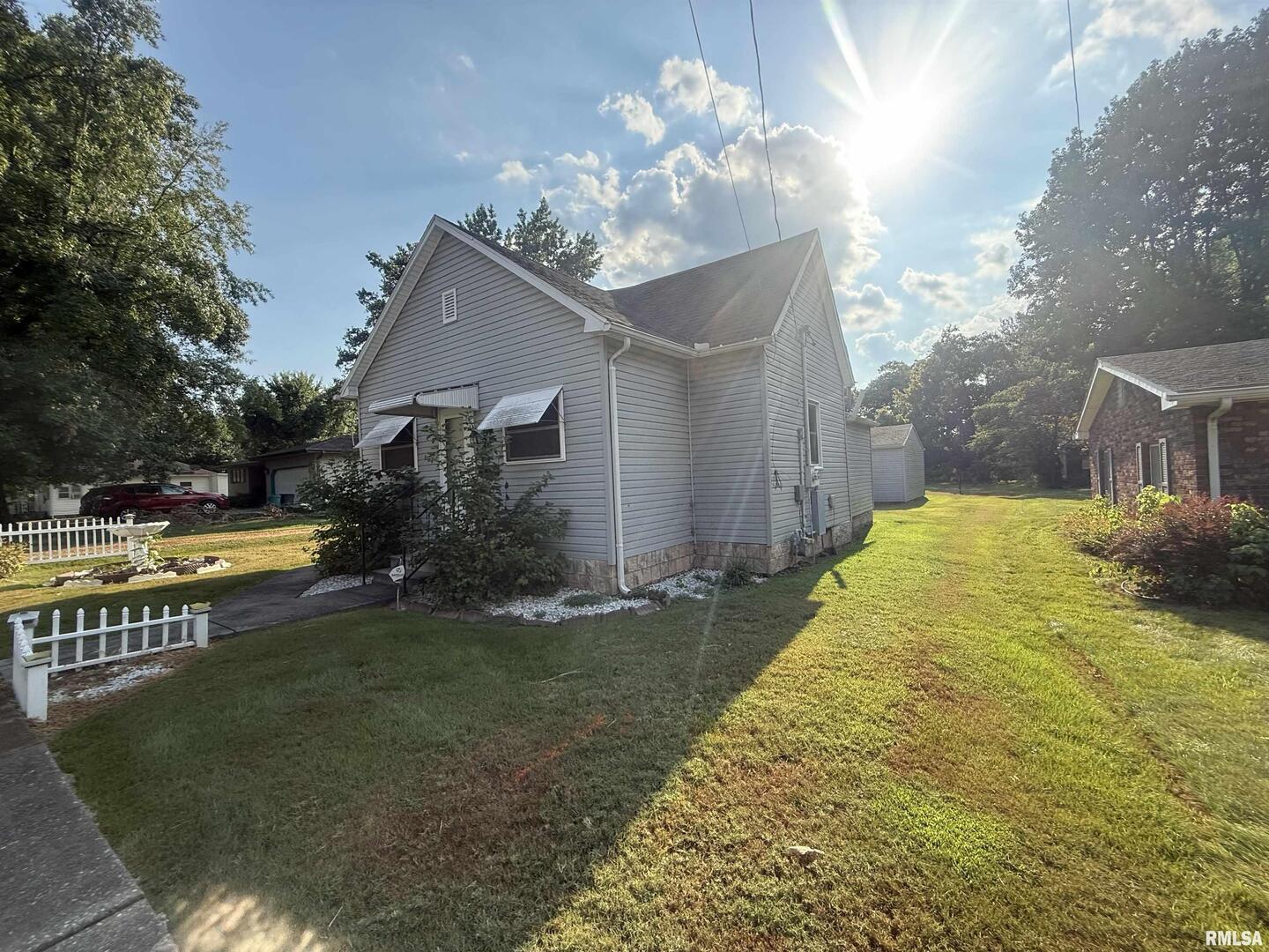 401 North 23rd Street Herrin, IL 62948 - Photo 22 of 23 a swimming pool view with a outdoor seating space