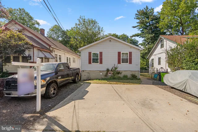 $504,000 | 4312 40th Street, Brentwood, MD 20722