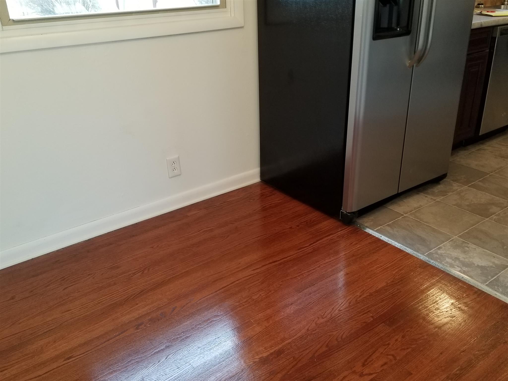 405 Burch Road Clarksville, TN 37042 - Photo 12 of 30 a view of empty room with wooden floor