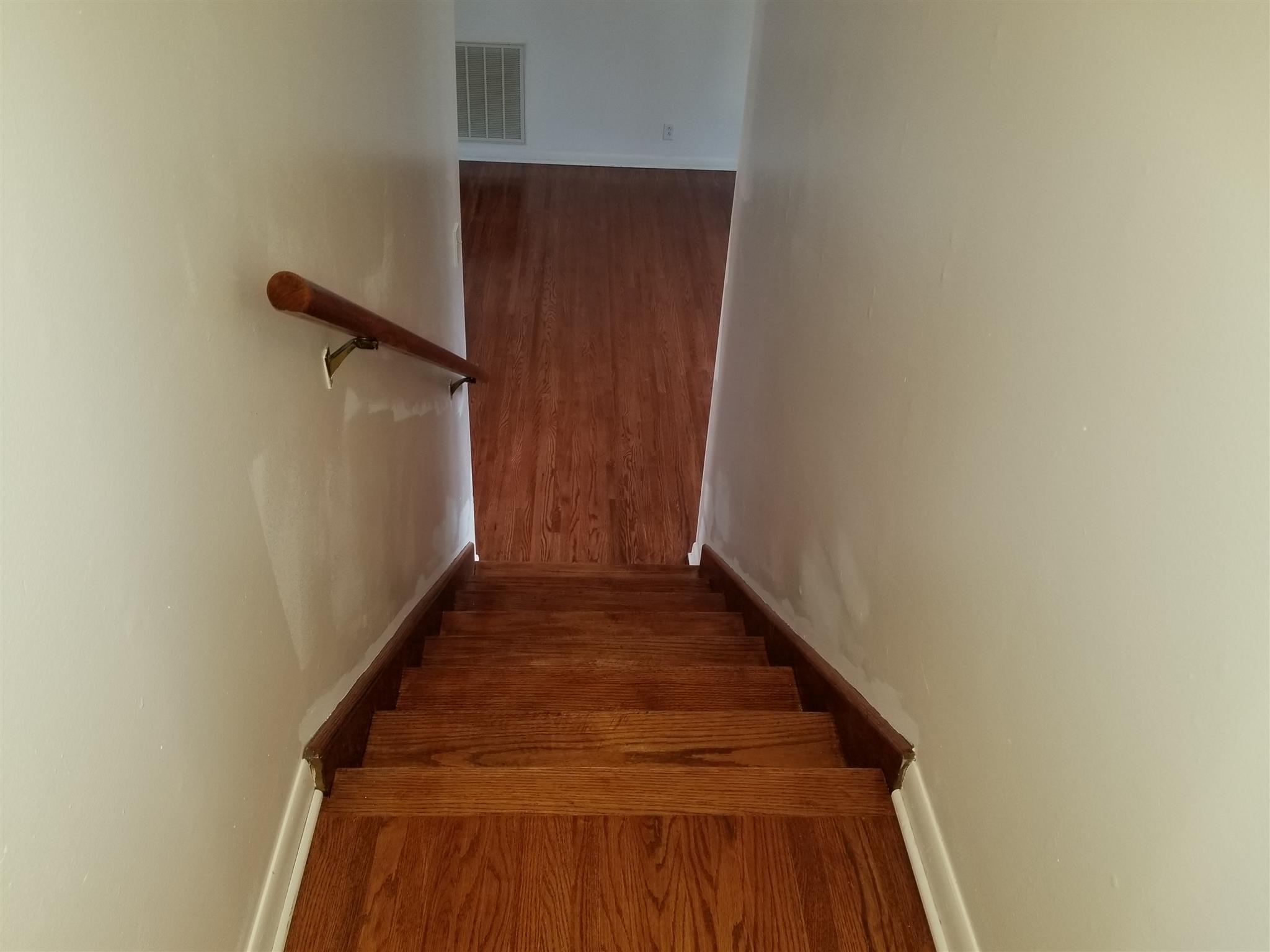 405 Burch Road Clarksville, TN 37042 - Photo 7 of 30 a view of a hallway with wooden floor