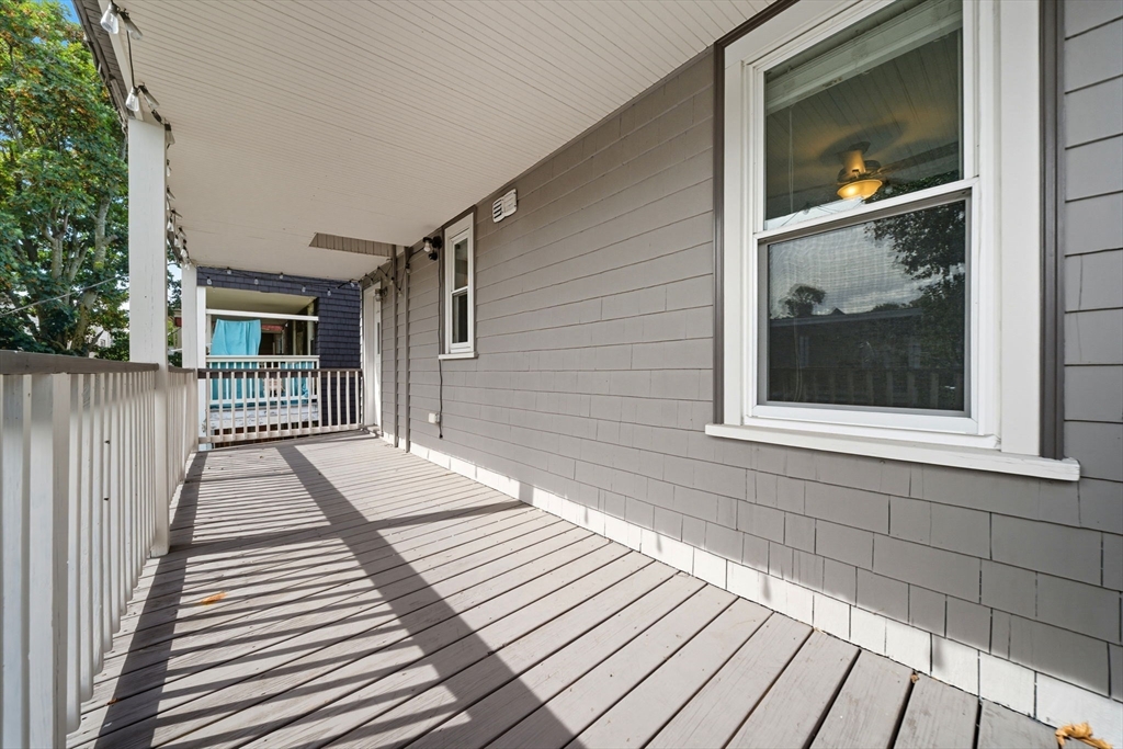 22 Trescott Street, Unit 3 Boston, MA 02125 - Photo 21 of 22 a view of a brick house with a large window