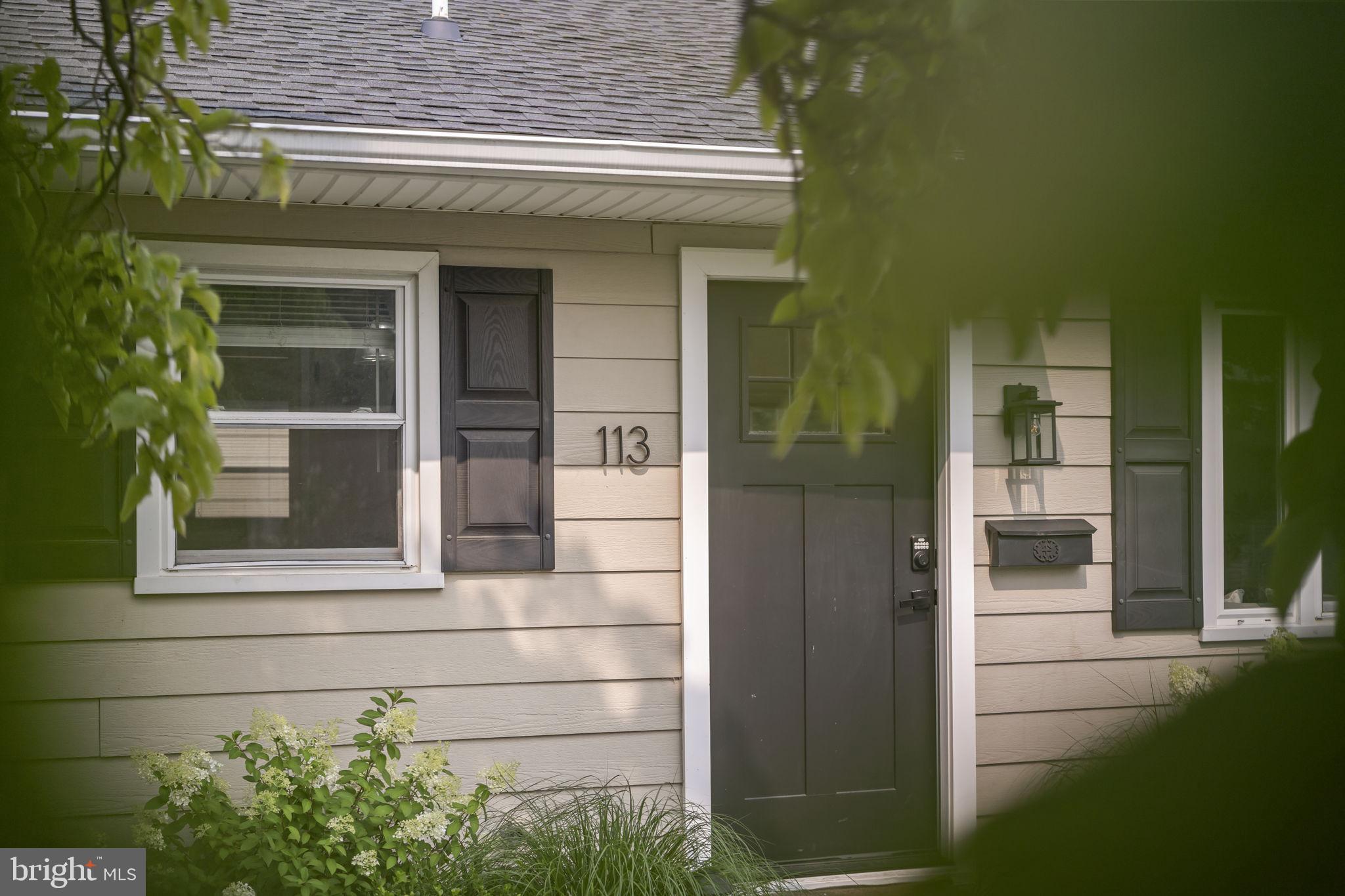 113 Manor Road Paoli, PA 19301 - Photo 1 of 44 a view of front door of house