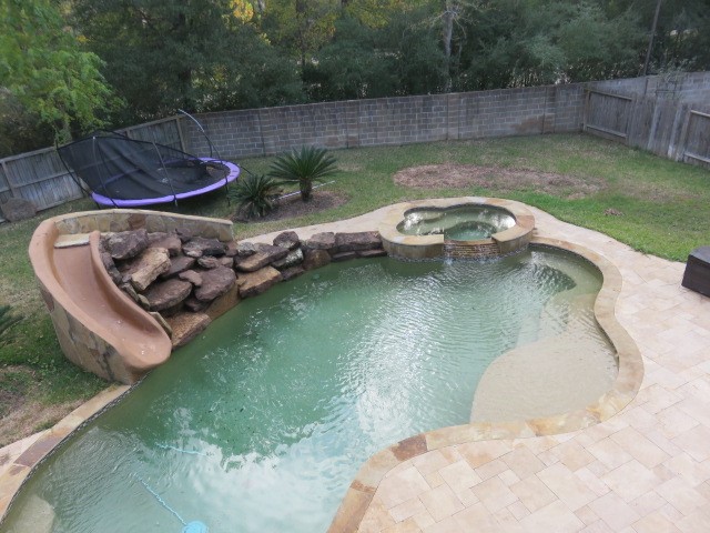 2607 Alan Lake Lane Spring, TX 77388 - Photo 33 of 42 View from the upstairs den area.
