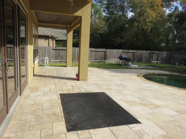 2607 Alan Lake Lane Spring, TX 77388 - Photo 36 of 42 Back yard patio