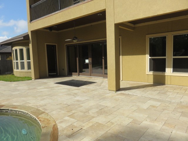 2607 Alan Lake Lane Spring, TX 77388 - Photo 39 of 42 Great back downstrsai porch