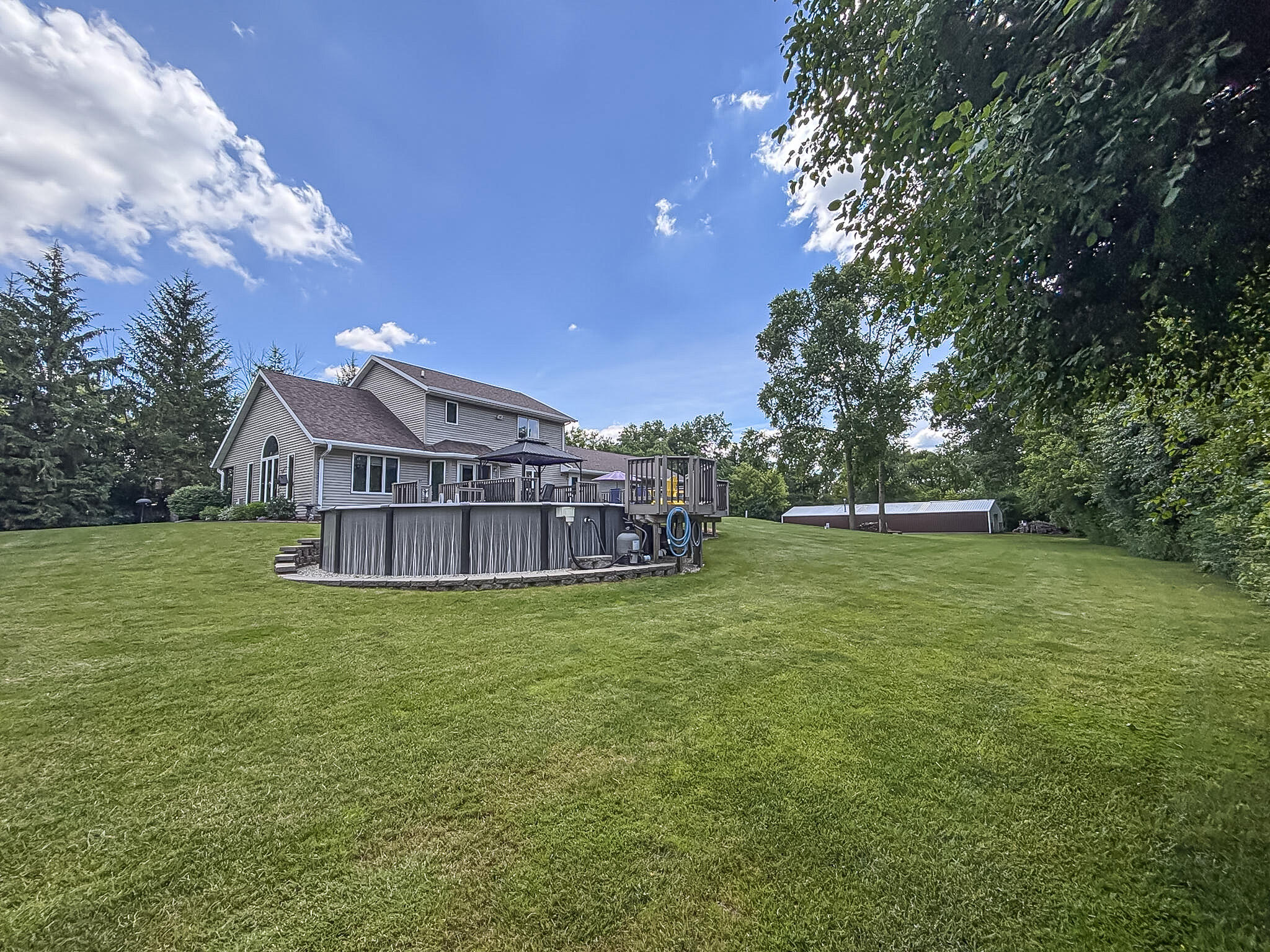 N5833 County Rd F Concord, WI 53178 - Photo 44 of 55 Exterior