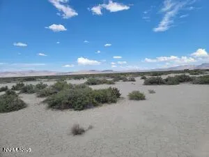 a view of a lake with a mountain