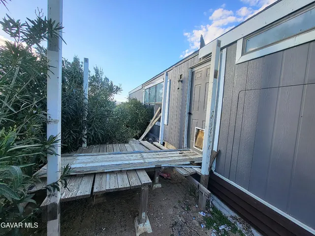 a view of outdoor space with seating area