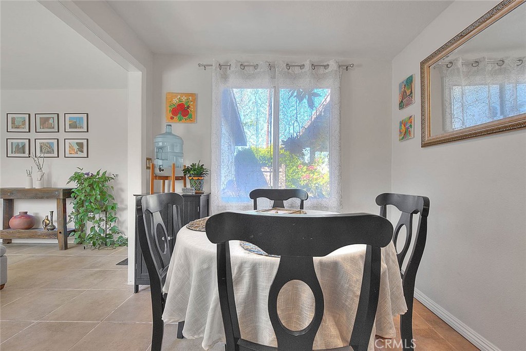 17860 East Laxford Road Azusa, CA 91702 - Photo 13 of 52 a dining room with furniture and window
