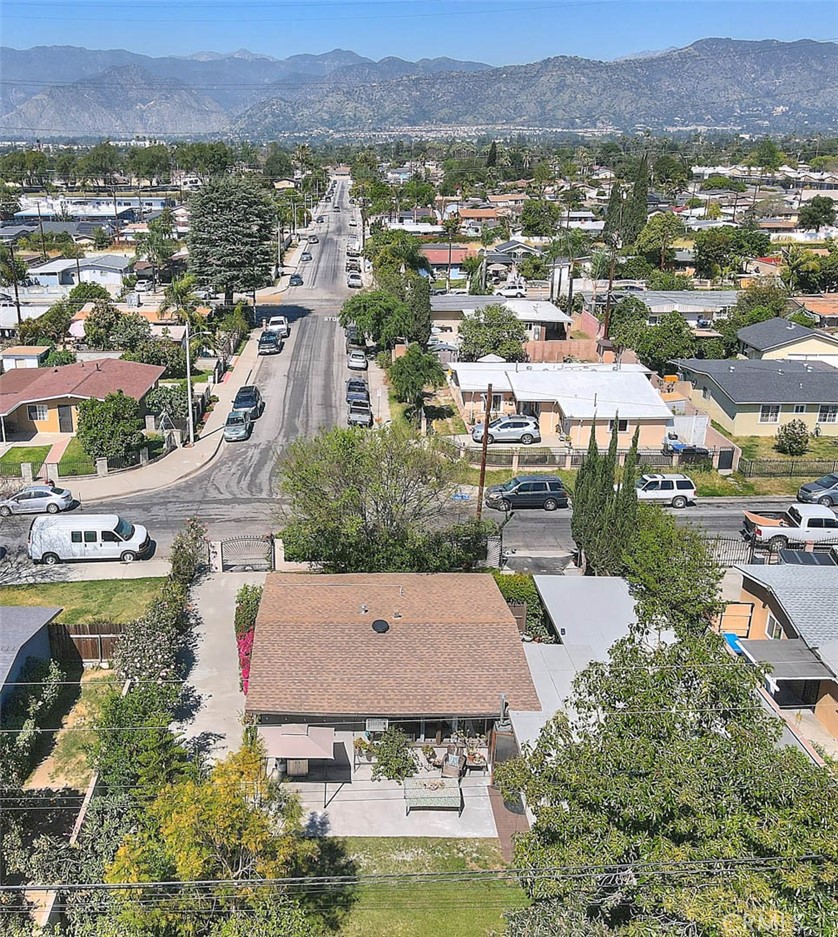 17860 East Laxford Road Azusa, CA 91702 - Photo 2 of 52 an aerial view of residential houses with outdoor space and trees