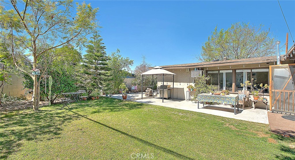 17860 East Laxford Road Azusa, CA 91702 - Photo 25 of 52 a view of a house with backyard porch and sitting area