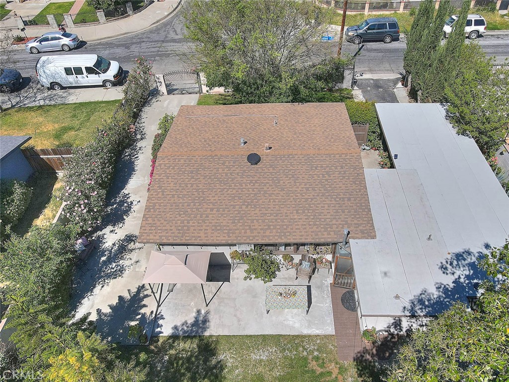 17860 East Laxford Road Azusa, CA 91702 - Photo 45 of 52 an aerial view of a house with swimming pool and ocean view