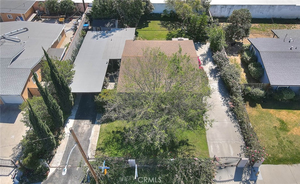 17860 East Laxford Road Azusa, CA 91702 - Photo 47 of 52 an aerial view of a house with outdoor space and a lake view