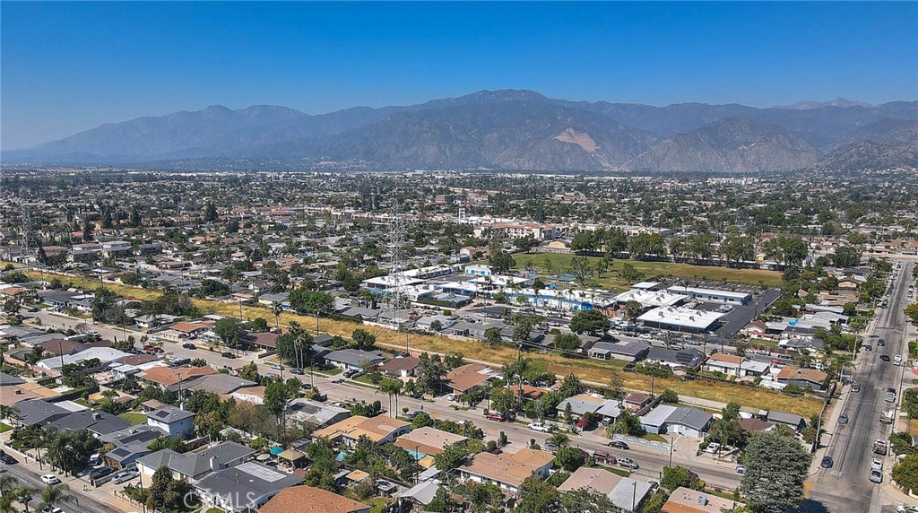 17860 East Laxford Road Azusa, CA 91702 - Photo 51 of 52 an aerial view of residential house and outdoor space