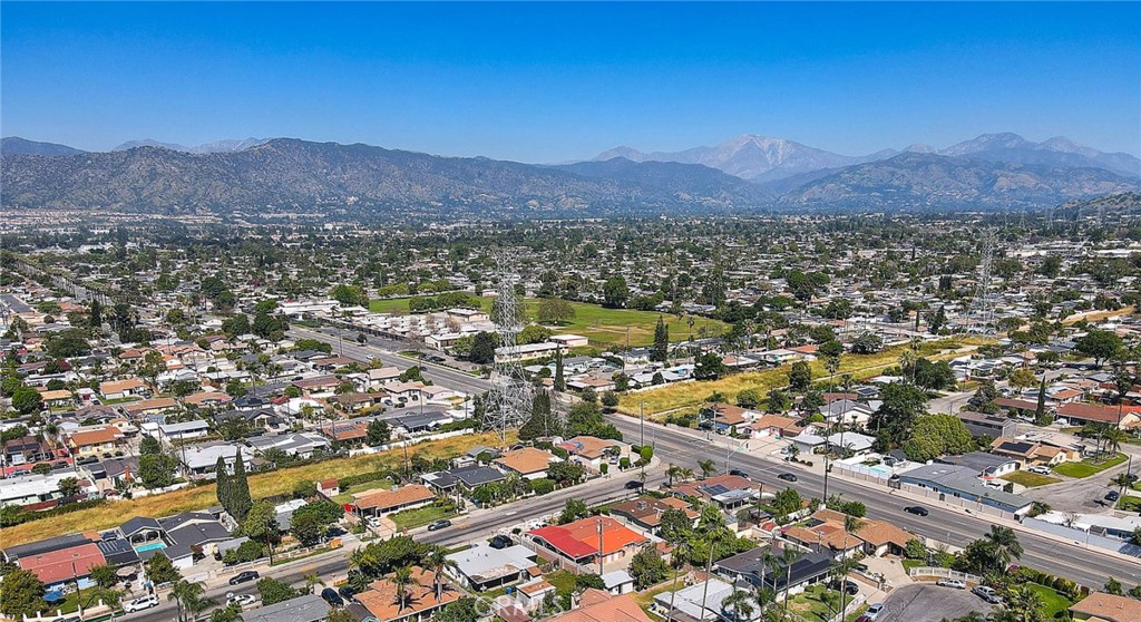 17860 East Laxford Road Azusa, CA 91702 - Photo 52 of 52 an aerial view of residential houses and outdoor space