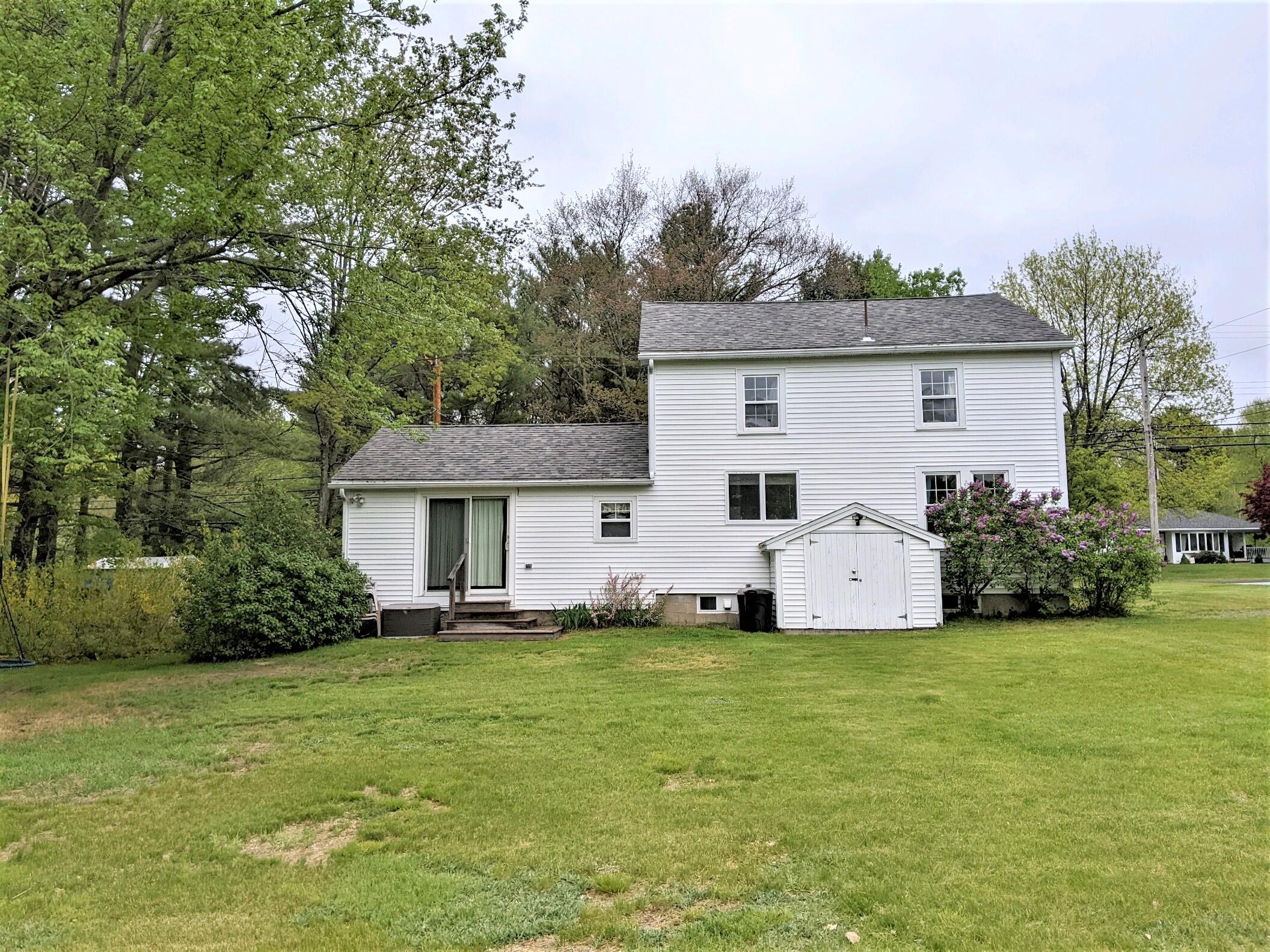 129 River Road Brunswick, ME 04011 - Photo 22 of 23 129 river back side 1