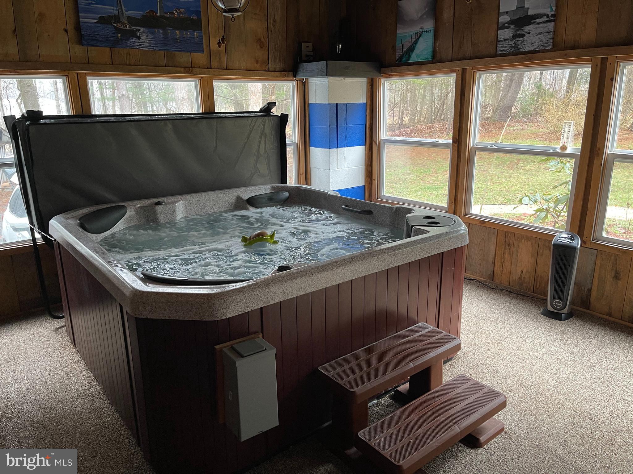 809 Duckwall Road Berkeley Springs, WV 25411 - Photo 31 of 69 Relax and enjoy your own hot tub