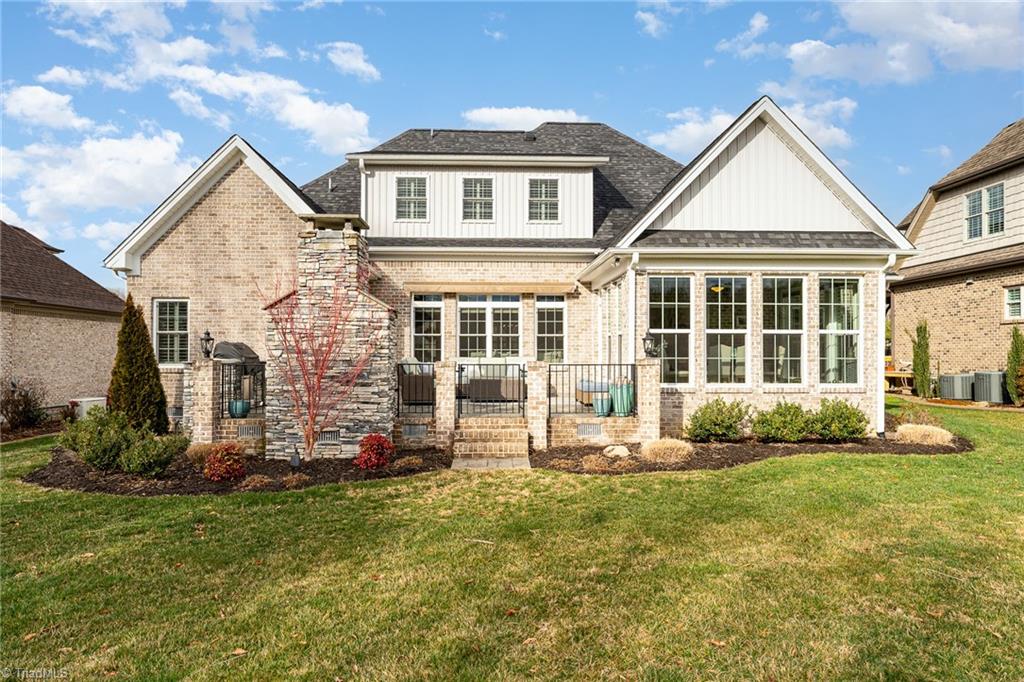 4339 Griffins Gate Road Greensboro, NC 27407 - Photo 42 of 49 Landscaping is low maintenance