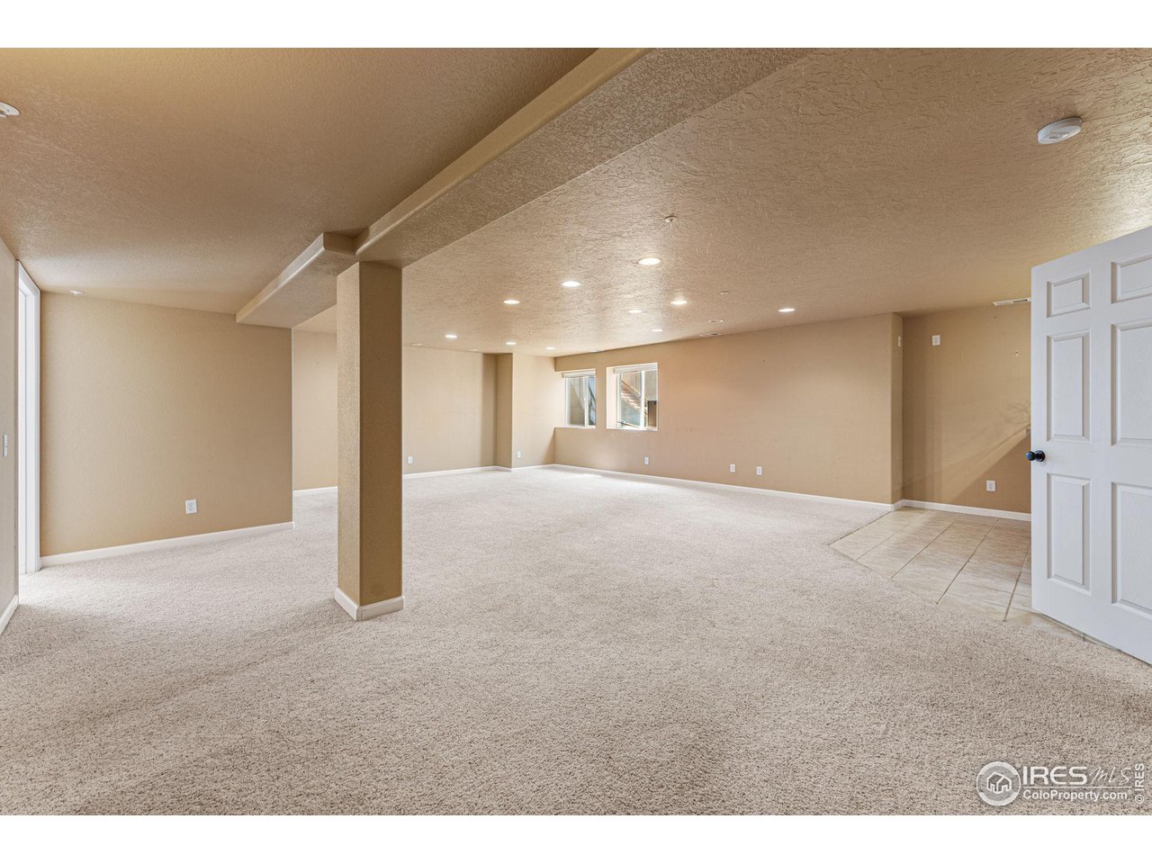 7514 West 19th St Road Greeley, CO 80634 - Photo 19 of 34 Basement Rec/Living Area