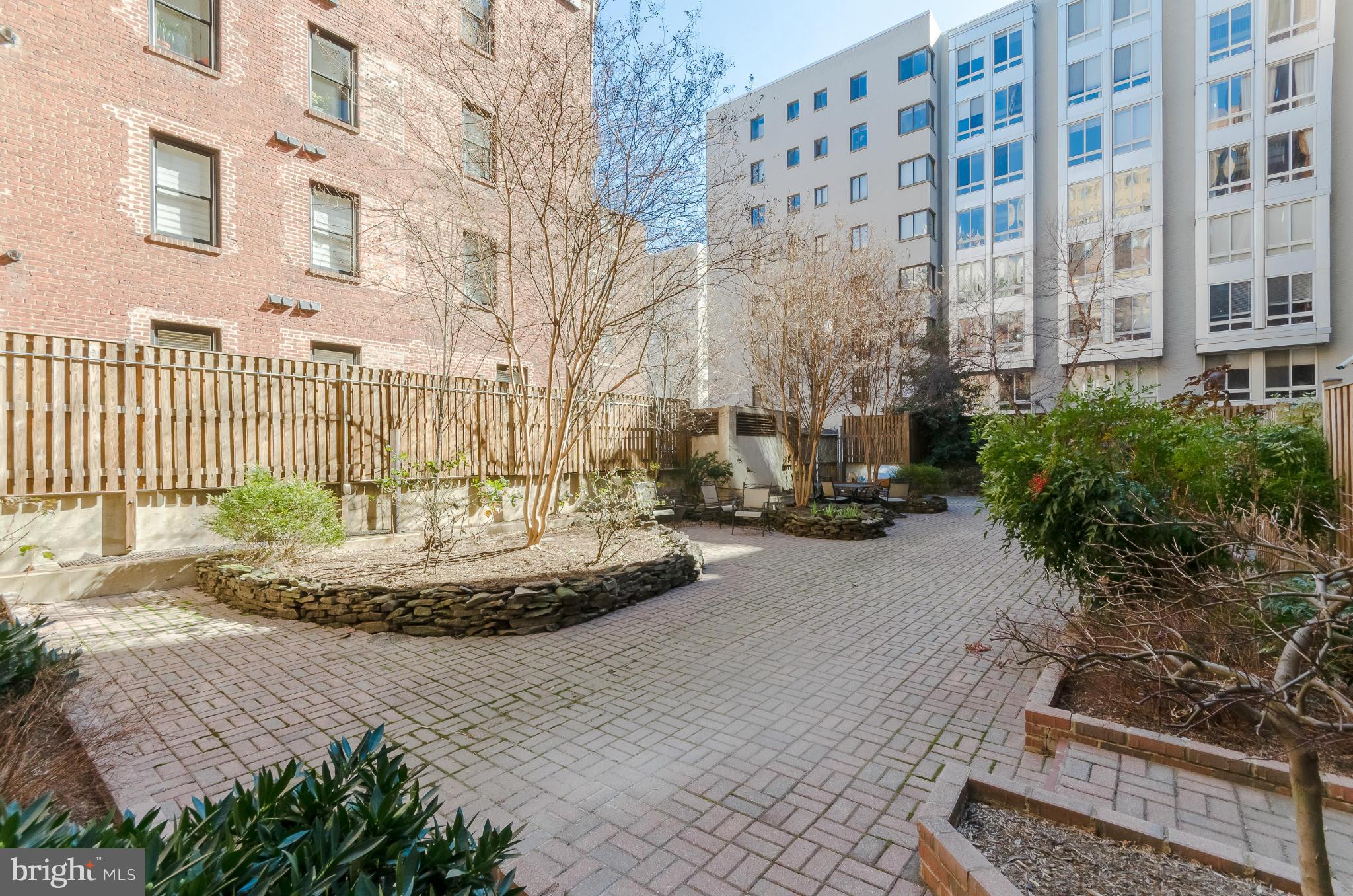 1245 13th Street Northwest, Unit 101 Washington, DC 20005 - Photo 17 of 25 a view of a building with a street