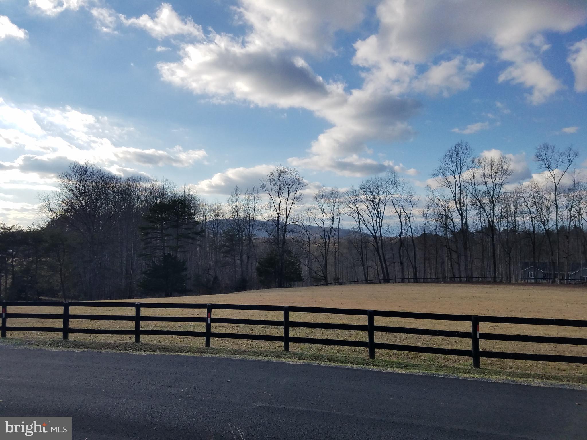20545 Old Mill Road Culpeper, VA 22701 - Photo 8 of 9 Road view to the southwest
