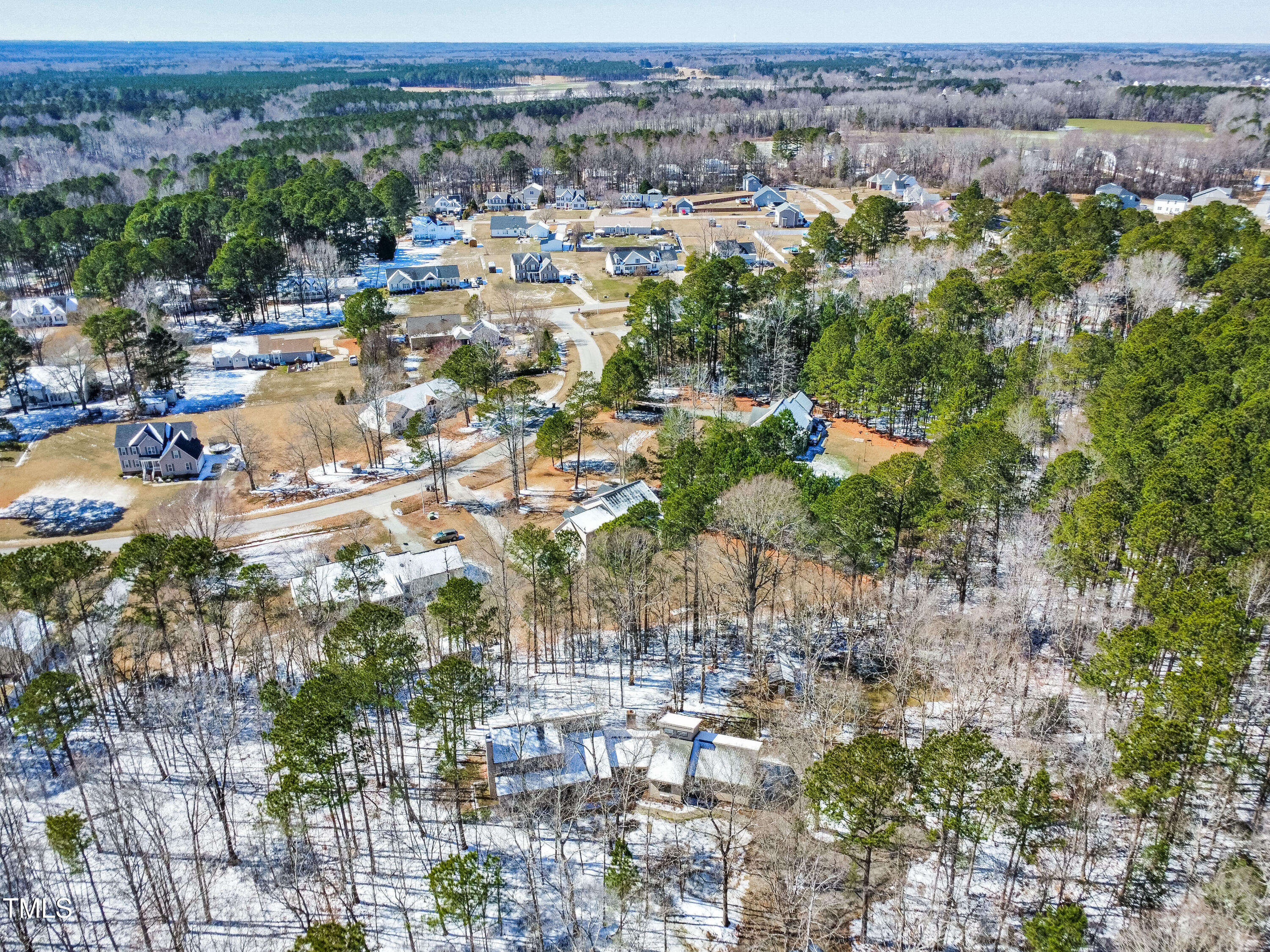 316 Russ Road Smithfield, NC 27577 - Photo 48 of 50 Drone View