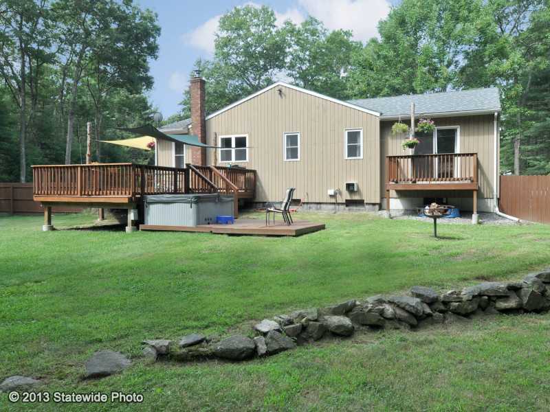 1136 Hill Farm Road Coventry, RI 02816 - Photo 8 of 25 Exterior Back.