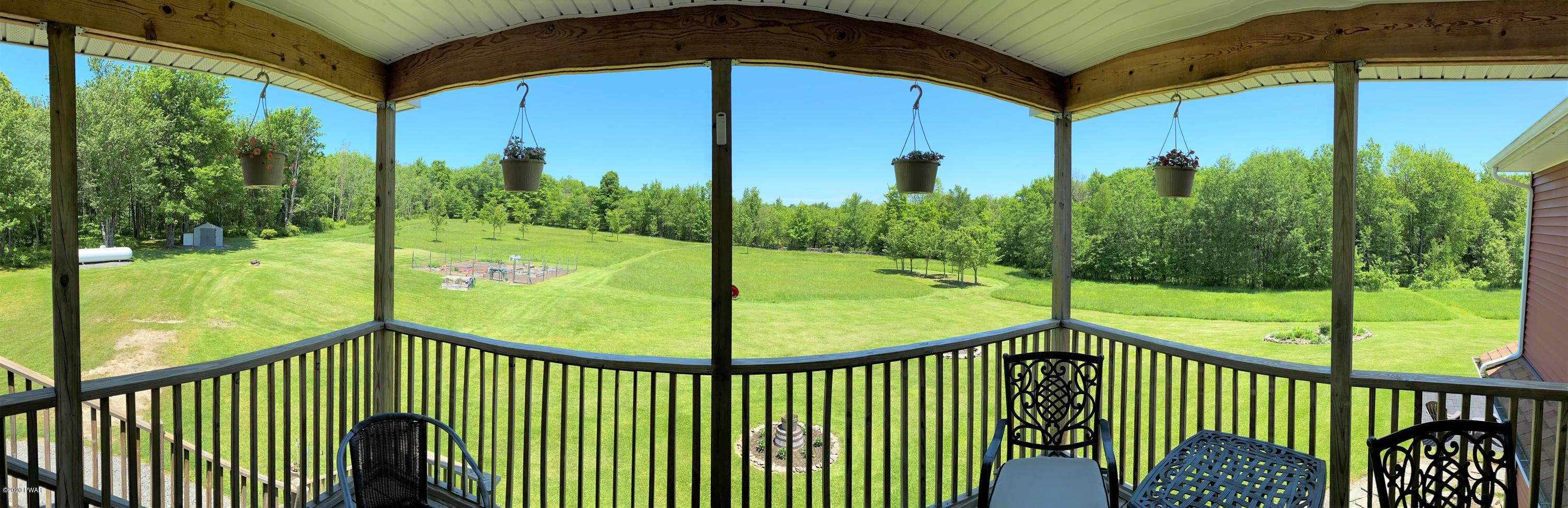 134 Romobe Lake Road Thompson, PA 18465 - Photo 91 of 93 deck views