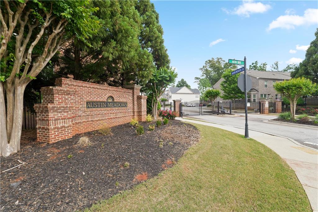 4037 Fireoak Drive Decatur, GA 30032 - Photo 11 of 13 a view of a street with houses on both side