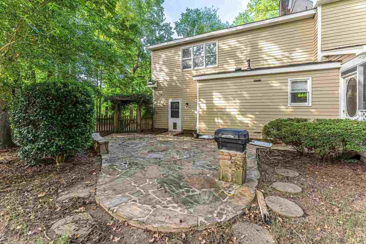8416 Two Courts Drive Raleigh, NC 27613 - Photo 27 of 29 Rear View of House