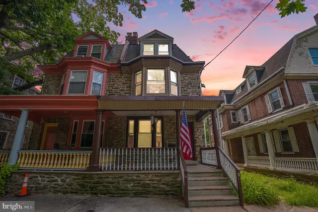front view of a house