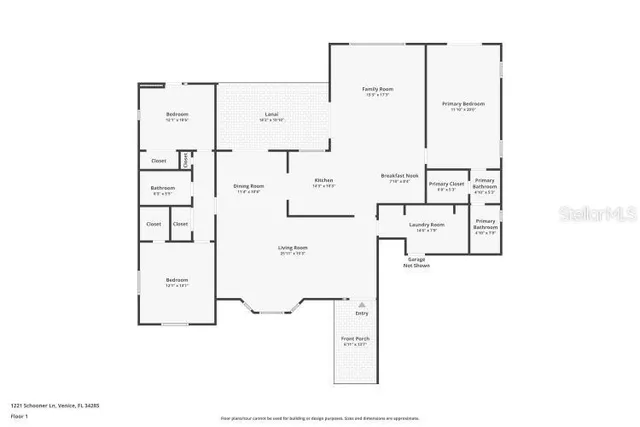 $695,000 | 1221 Schooner Lane, Venice, FL 34285