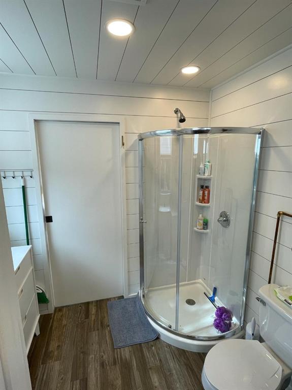 Undisclosed Address Graford, TX 76449 - Photo 12 of 16 a bathroom with a shower and a toilet