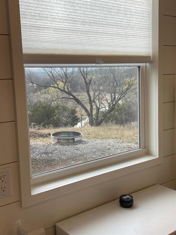 Undisclosed Address Graford, TX 76449 - Photo 13 of 16 a view of a room with a window and front door