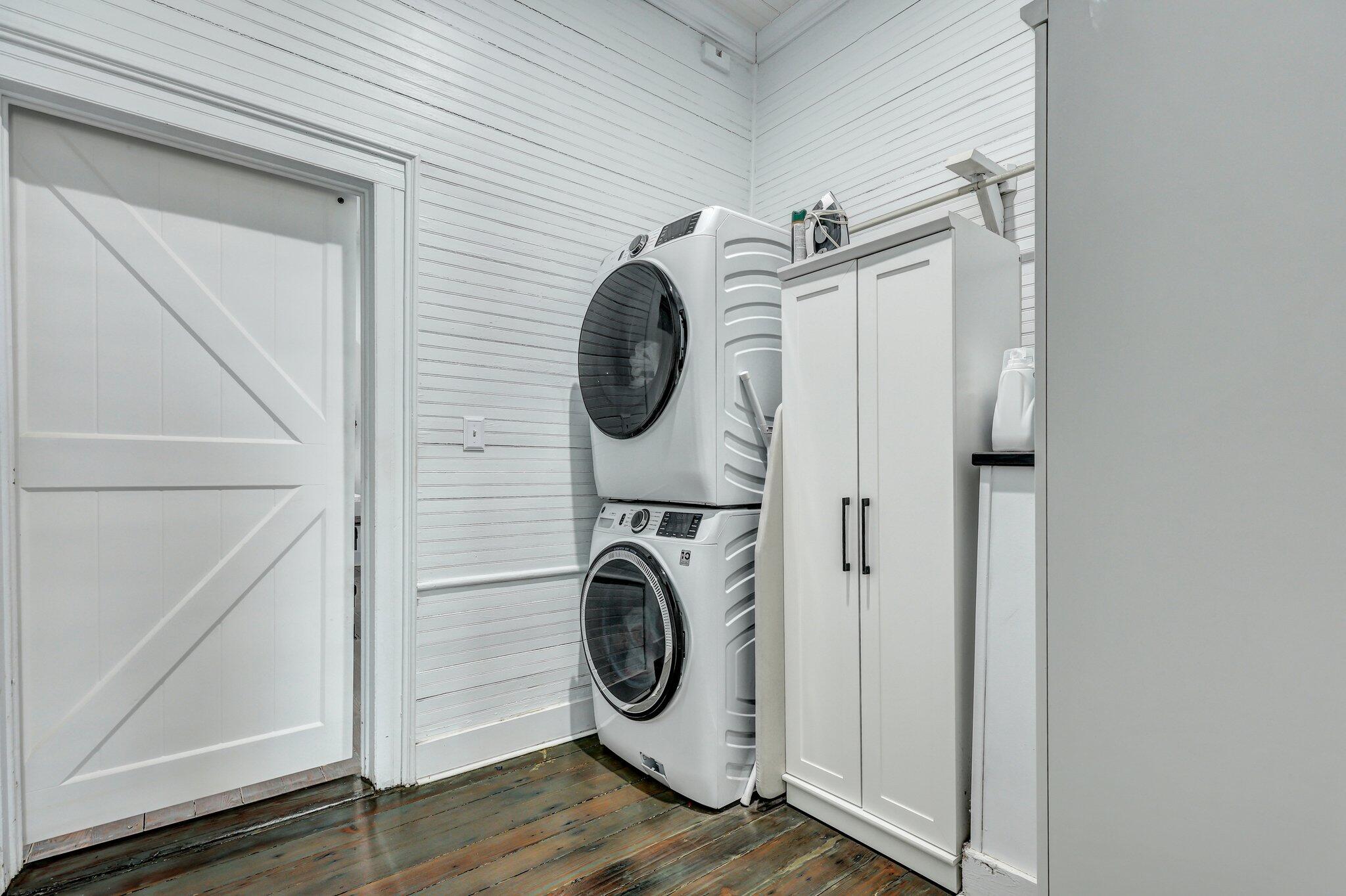 242 Weathers Farm Road Bowman, SC 29018 - Photo 29 of 44 Updated Laundry Room with Storage
