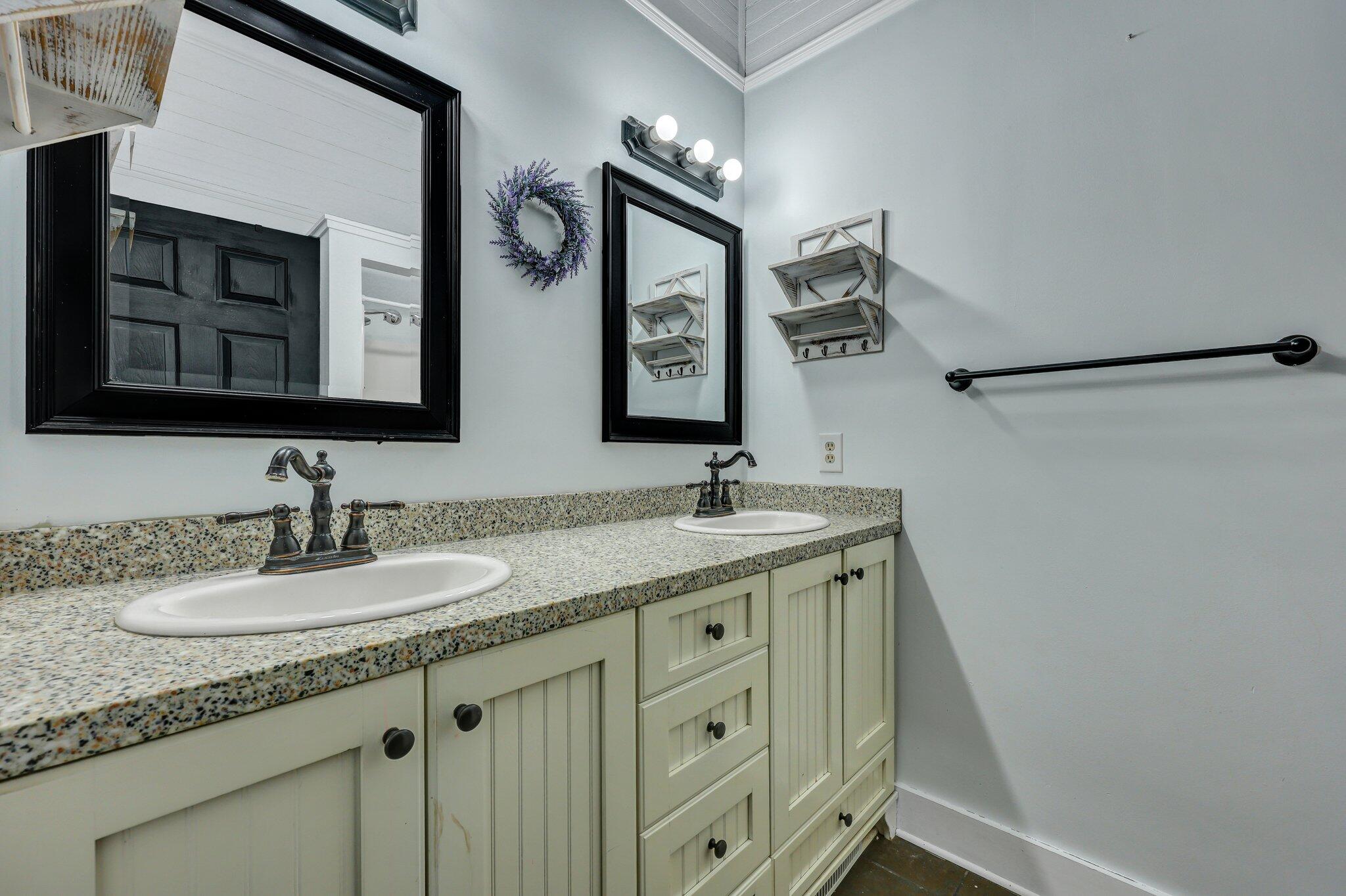 242 Weathers Farm Road Bowman, SC 29018 - Photo 30 of 44 Primary Bathroom with Double Vanity
