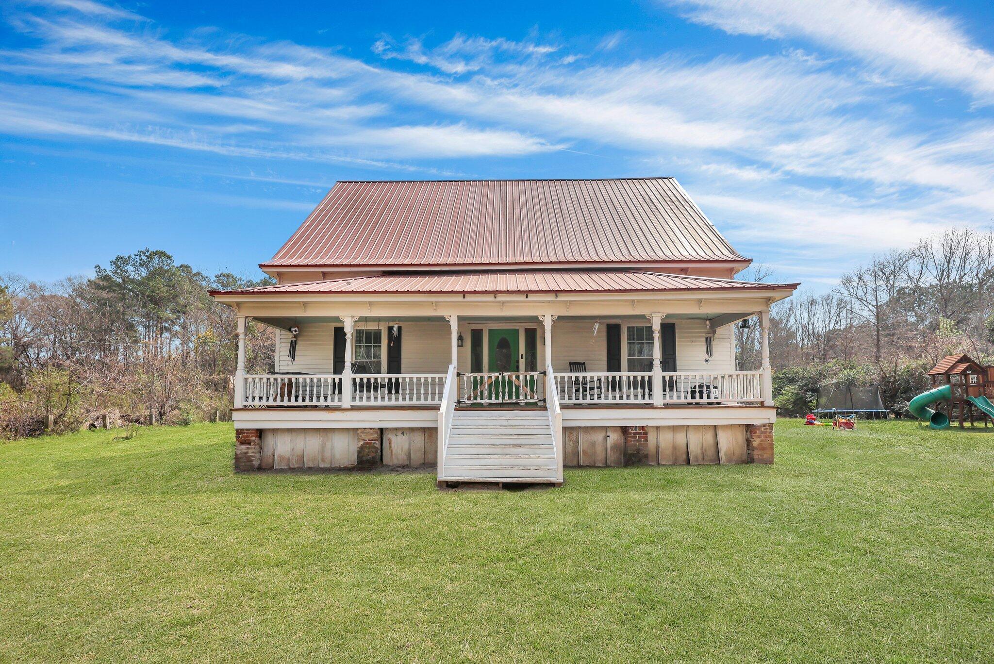 242 Weathers Farm Road Bowman, SC 29018 - Photo 3 of 44 Front Elevation with Acreage