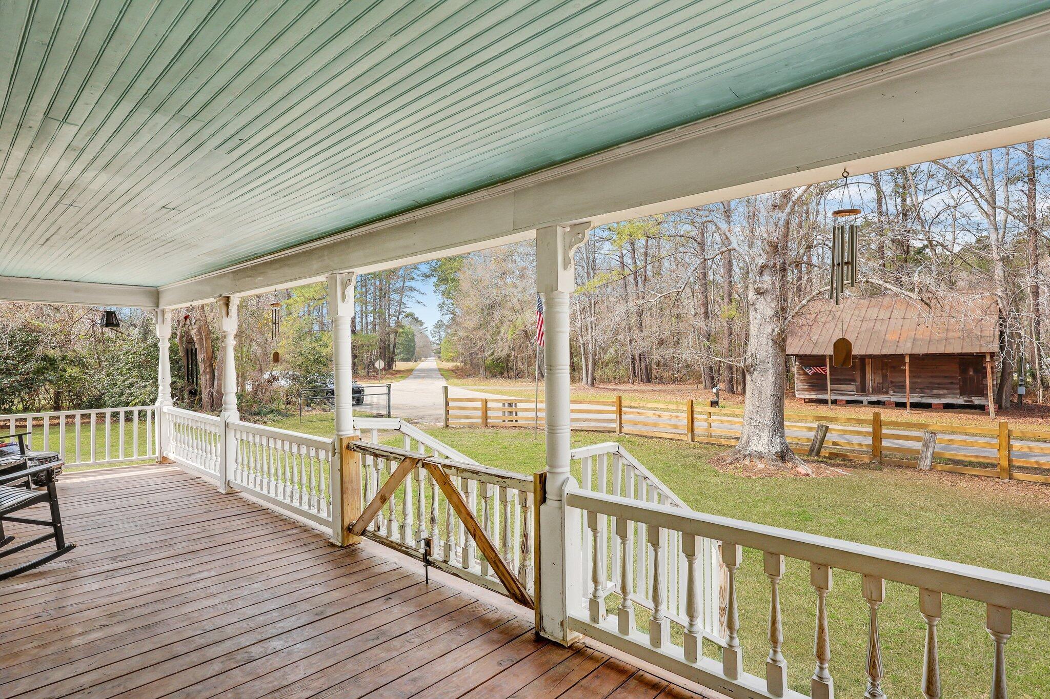 242 Weathers Farm Road Bowman, SC 29018 - Photo 32 of 44 Serene Porch Views