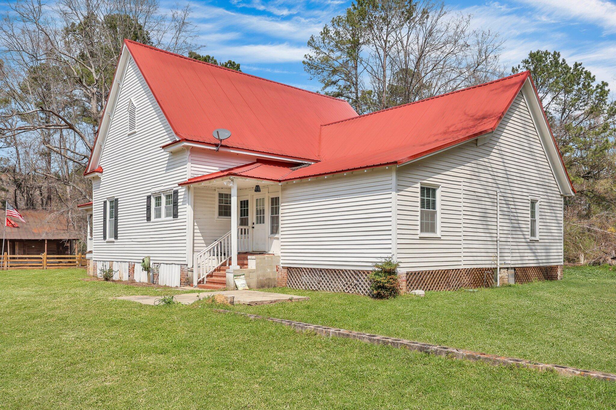 242 Weathers Farm Road Bowman, SC 29018 - Photo 33 of 44 Charming Rear Entrance