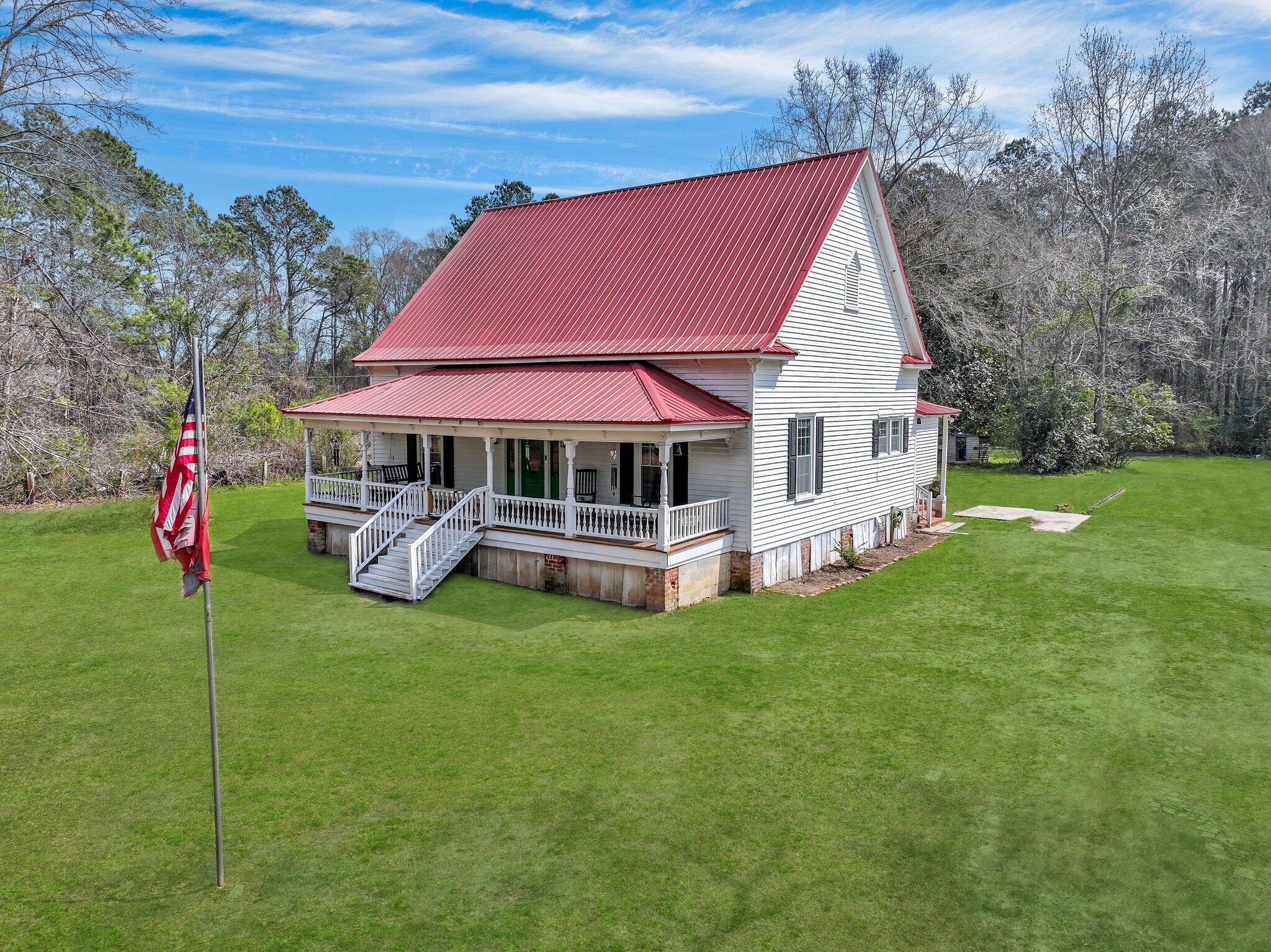 242 Weathers Farm Road Bowman, SC 29018 - Photo 36 of 44 Aerial View
